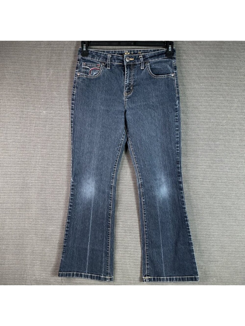 Arizona Jean Company Women's Medium Blue Bootcut Jeans